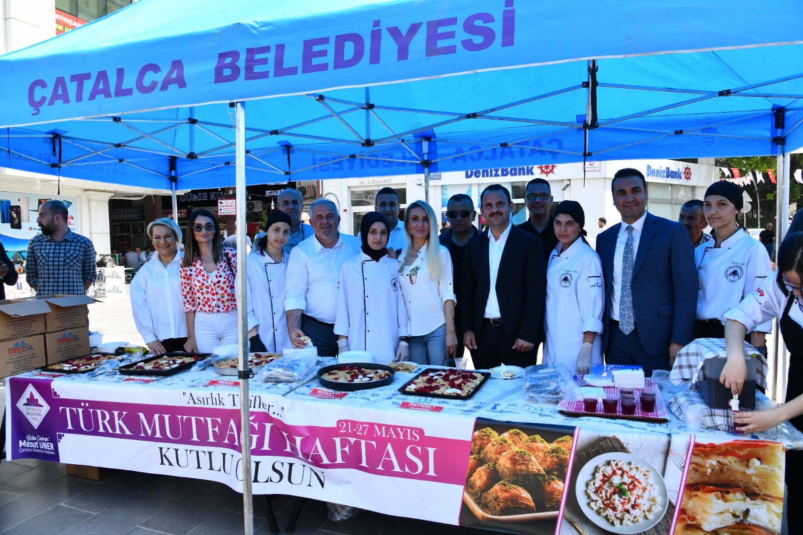Türk Mutfağı Haftası’nda Çatalca’nın Lezzetleri Tanıtıldı